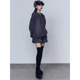 スクエアフィットロングブーツ | EMODA | 詳細画像32 