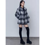 スクエアフィットロングブーツ | EMODA | 詳細画像33 