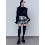 スクエアフィットロングブーツ | EMODA | 詳細画像34 