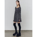 スクエアフィットロングブーツ | EMODA | 詳細画像48 