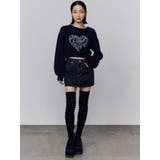 スクエアフィットロングブーツ | EMODA | 詳細画像49 