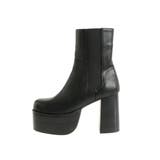 ラウンドサイドゴアブーツ | EMODA | 詳細画像50 