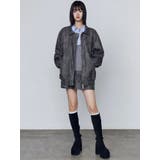 バルキープランプフィットブーツ | EMODA | 詳細画像12 