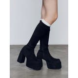 バルキープランプフィットブーツ | EMODA | 詳細画像3 