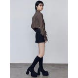 バルキープランプフィットブーツ | EMODA | 詳細画像31 