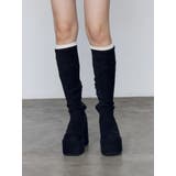 バルキープランプフィットブーツ | EMODA | 詳細画像4 