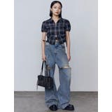 チャームベルトショルダーバッグ | EMODA | 詳細画像3