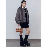 クラシックフェイクムートンバッグ | EMODA | 詳細画像7 