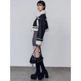 アウトポケットショルダーバッグ | EMODA | 詳細画像4 