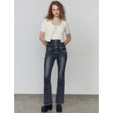 スーパーハイウエストフレアパギンス | EMODA | 詳細画像32 