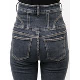 スーパーハイウエストフレアパギンス | EMODA | 詳細画像45 