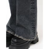 スーパーハイウエストフレアパギンス | EMODA | 詳細画像48 