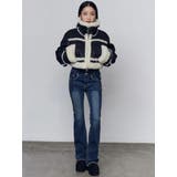 スリーレスアップハイウエストフレアパギンス | EMODA | 詳細画像15