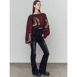 スリーレスアップハイウエストフレアパギンス | EMODA | 詳細画像19