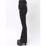 スリーレスアップハイウエストフレアパギンス | EMODA | 詳細画像21