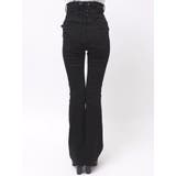 スリーレスアップハイウエストフレアパギンス | EMODA | 詳細画像22