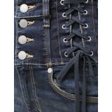 スリーレスアップハイウエストフレアパギンス | EMODA | 詳細画像29