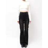 ハイカバーフレアパギンス | EMODA | 詳細画像37