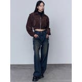 サイドパールルーズジーンズ | EMODA | 詳細画像21 