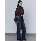 サイドパールルーズジーンズ | EMODA | 詳細画像22 