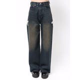 サイドパールルーズジーンズ | EMODA | 詳細画像23 