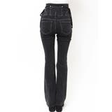 リボンハイウエストフレアパギンス | EMODA | 詳細画像38 