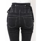 リボンハイウエストフレアパギンス | EMODA | 詳細画像39 