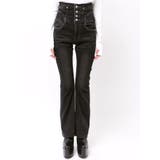 リボンハイウエストフレアパギンス | EMODA | 詳細画像44 