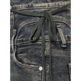 リボンハイウエストフレアパギンス | EMODA | 詳細画像47 