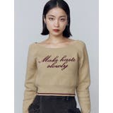 フロントロゴクロップニット | EMODA | 詳細画像18