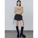 フロントロゴクロップニット | EMODA | 詳細画像20