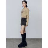 フロントロゴクロップニット | EMODA | 詳細画像22