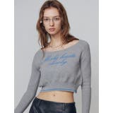 フロントロゴクロップニット | EMODA | 詳細画像25