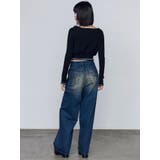 フロントロゴクロップニット | EMODA | 詳細画像36