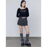 フロントロゴクロップニット | EMODA | 詳細画像39