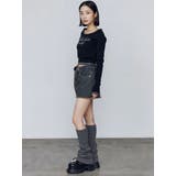 フロントロゴクロップニット | EMODA | 詳細画像40