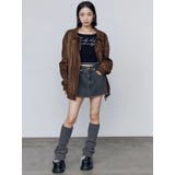 フロントロゴクロップニット | EMODA | 詳細画像42