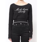 フロントロゴクロップニット | EMODA | 詳細画像43