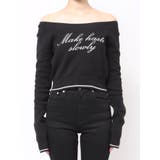 フロントロゴクロップニット | EMODA | 詳細画像50