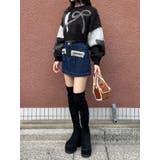 ショートルーズジャガードニット | EMODA | 詳細画像16 