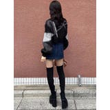 ショートルーズジャガードニット | EMODA | 詳細画像6 