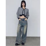 ハウンズトゥースツインニット | EMODA | 詳細画像12 