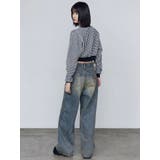 ハウンズトゥースツインニット | EMODA | 詳細画像14 