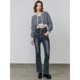 ハウンズトゥースツインニット | EMODA | 詳細画像20 