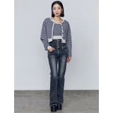 ハウンズトゥースツインニット | EMODA | 詳細画像34 