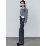 ハウンズトゥースツインニット | EMODA | 詳細画像35 