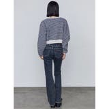 ハウンズトゥースツインニット | EMODA | 詳細画像36 