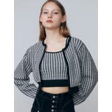 ハウンズトゥースツインニット | EMODA | 詳細画像37 