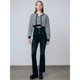 ハウンズトゥースツインニット | EMODA | 詳細画像39 