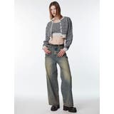 ハウンズトゥースツインニット | EMODA | 詳細画像40 